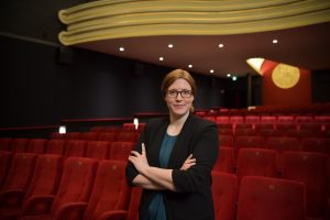 Heleen Gerritsen, Leiterin Filmfestival goEast © Angelika Stehle